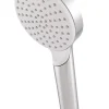 Hansgrohe Douchette 1 jet en laiton et plastique ABS, blanc, Crometta* Pommeau De Douche, Flexible Et Barre De Douche