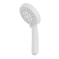 GoodHome Douchette 3 jets blanc Tummel