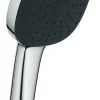 Grohe Douchette 3 jets chome, Vitalio Comfort* Pommeau De Douche, Flexible Et Barre De Douche