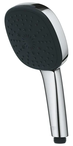 Grohe Douchette 3 jets chome, Vitalio Comfort* Pommeau De Douche, Flexible Et Barre De Douche