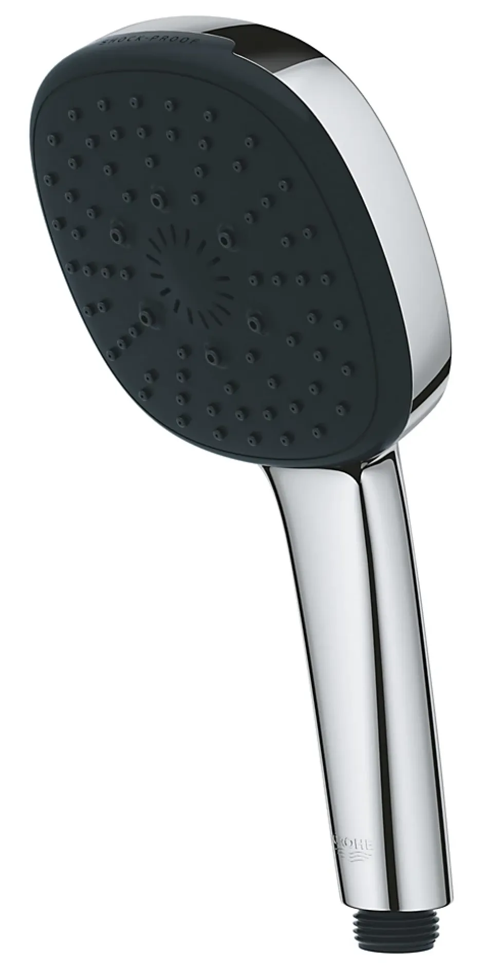 Grohe Douchette 3 jets chome, Vitalio Comfort* Pommeau De Douche, Flexible Et Barre De Douche