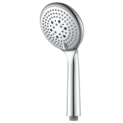 GoodHome Douchette 3 jets chromé Cavally* Pommeau De Douche, Flexible Et Barre De Douche
