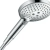 Hansgrohe Douchette 3 jets chromé Raindance Select