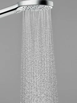 Hansgrohe Douchette 3 jets chromé Raindance Select