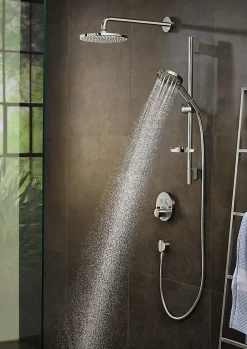 Hansgrohe Douchette 3 jets chromé Raindance Select