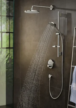 Hansgrohe Douchette 3 jets chromé Raindance Select