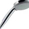 Hansgrohe Douchette 4 jets chromé Croma 100* Pommeau De Douche, Flexible Et Barre De Douche