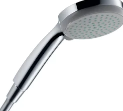 Hansgrohe Douchette 4 jets chromé Croma 100* Pommeau De Douche, Flexible Et Barre De Douche