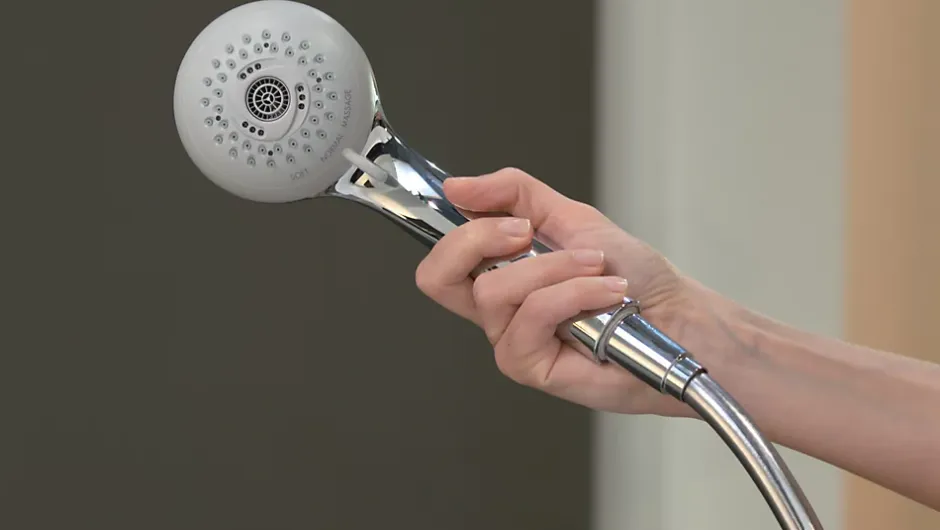 Hansgrohe Douchette 3 jets chromé Crometta 85