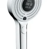 Edouard Rousseau Douchette 3 jets chrome, Ekogest Tempo* Pommeau De Douche, Flexible Et Barre De Douche