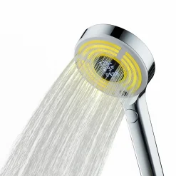Edouard Rousseau Douchette 3 jets chrome, Ekogest Tempo* Pommeau De Douche, Flexible Et Barre De Douche