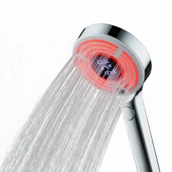 Edouard Rousseau Douchette 3 jets chrome, Ekogest Tempo* Pommeau De Douche, Flexible Et Barre De Douche