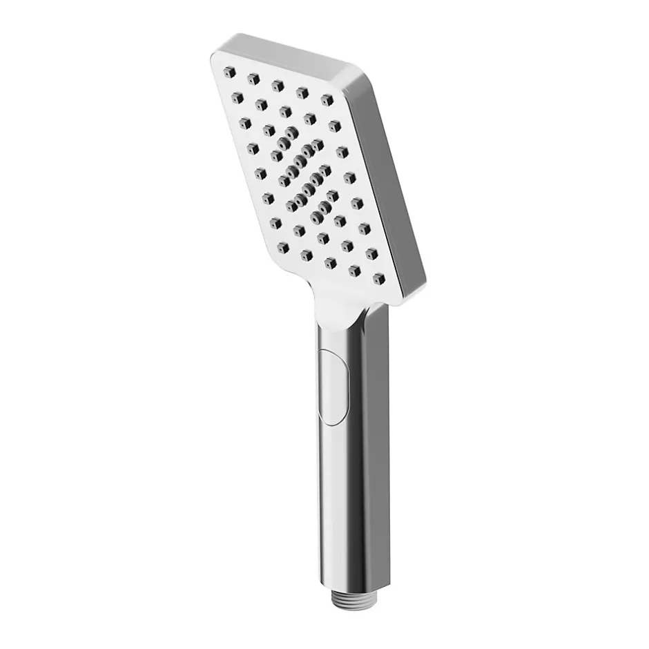 GoodHome Douchette 3 jets chrome Slaney