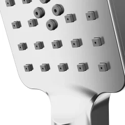 GoodHome Douchette 3 jets chrome Slaney