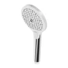 GoodHome Douchette 3 jets chrome Kolima* Pommeau De Douche, Flexible Et Barre De Douche