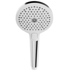 GoodHome Douchette 3 jets chrome Kolima* Pommeau De Douche, Flexible Et Barre De Douche