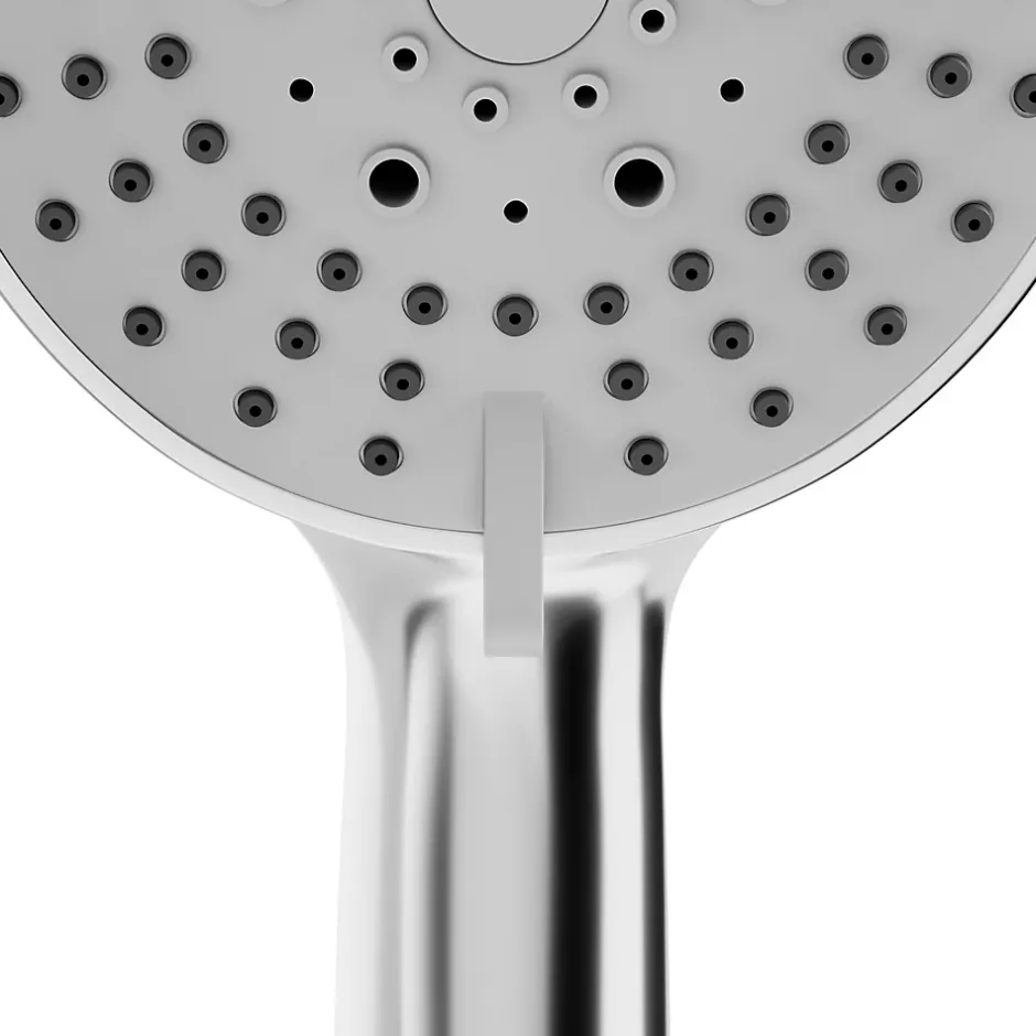 GoodHome Douchette 3 jets chrome Tummel