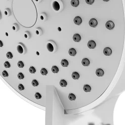 GoodHome Douchette 3 jets chrome Tummel