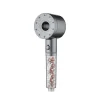 Passat Douchette 5 jets gris Pure Shower Eco* Pommeau De Douche, Flexible Et Barre De Douche