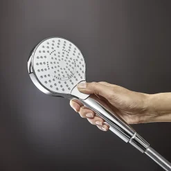 Hansgrohe Douchette 3 jets MySelect S Multi* Pommeau De Douche, Flexible Et Barre De Douche