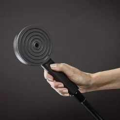 Hansgrohe Douchette 3 jets Pulsify Select noir* Pommeau De Douche, Flexible Et Barre De Douche