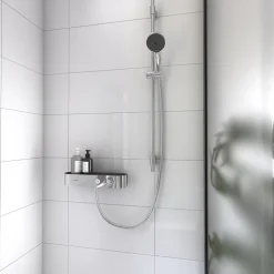 Hansgrohe Douchette 3 jets Pulsify Blend chromé