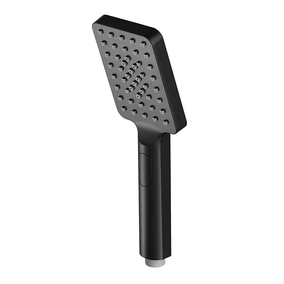 GoodHome Douchette 3 jets noir Slaney