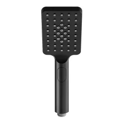 GoodHome Douchette 3 jets noir Slaney