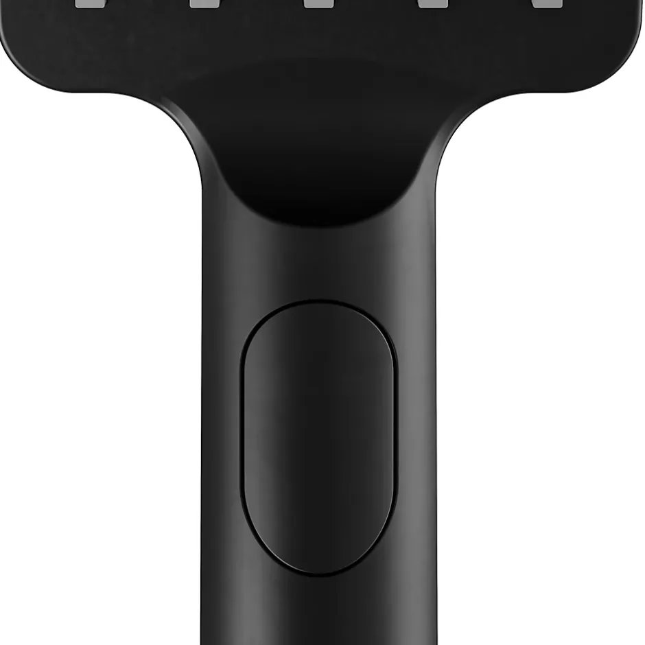 GoodHome Douchette 3 jets noir Slaney