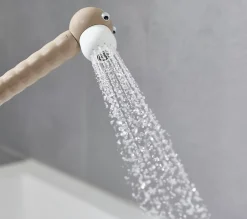 Hansgrohe Douchette à main 2 jets beige, Jocolino Lion