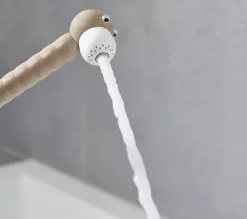 Hansgrohe Douchette à main 2 jets beige, Jocolino Lion