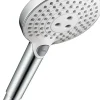 Hansgrohe Douchette à main 3 jets chromée, Raindance Select S 120