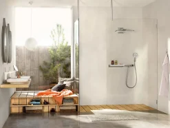 Hansgrohe Douchette à main 3 jets chromée, Raindance Select S 120