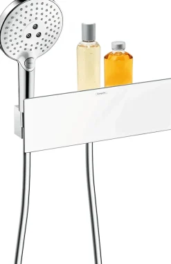 Hansgrohe Douchette à main 3 jets chromée, Raindance Select S 120