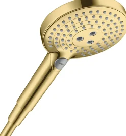 Hansgrohe Douchette à main 3 jets, doré poli, Raindance Select S 120