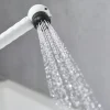 Hansgrohe Douchette à main 2 jets noir et blanc, Jocolino Zèbre