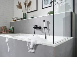 Hansgrohe Douchette à main 2 jets noir et blanc, Jocolino Zèbre