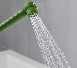 Hansgrohe Douchette à main 2 jets verte, Jocolino Crocodile