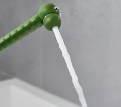 Hansgrohe Douchette à main 2 jets verte, Jocolino Crocodile