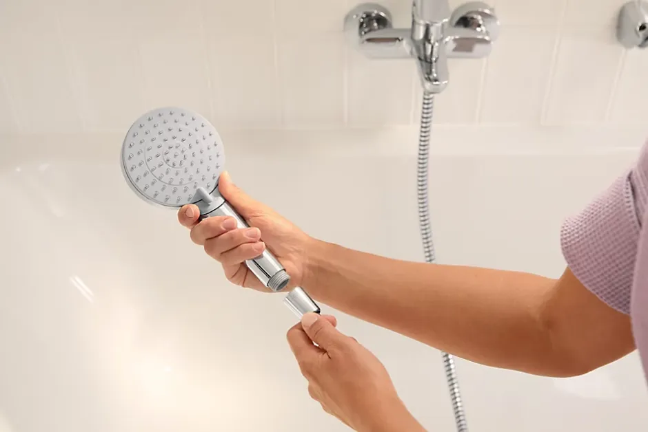 Hansgrohe Douchette à main 100 Vario EcoSmart 9 l/min chromé Vernis Blend