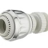 Noyon et Thiebault Douchette à rotule avec aérateur 2 jets Femelle 22 x 100 / Mâle 24 x 100