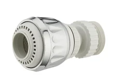 Noyon et Thiebault Douchette à rotule avec aérateur 2 jets Femelle 22 x 100 / Mâle 24 x 100