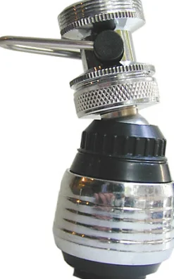 Noyon & Thiebault Douchette à rotule avec mousseur 2 jets Femelle 22 x 100 / Mâle 24 x 100 Noyon et Thiebault* Accessoire De Robinet