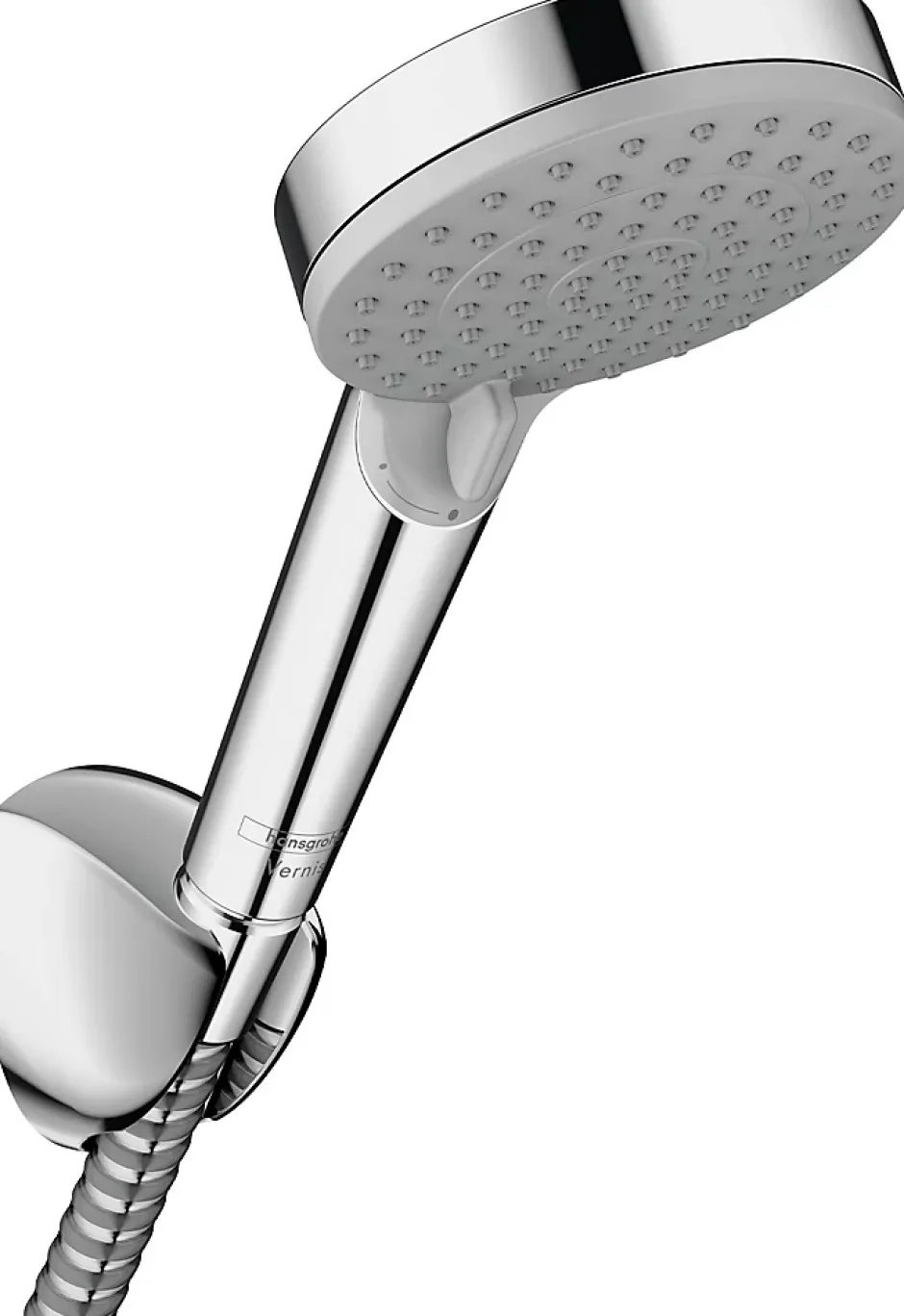 Hansgrohe Douchette + support + flexible chrome Vernis Blend