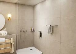 Hansgrohe Douchette + support + flexible chrome Vernis Blend