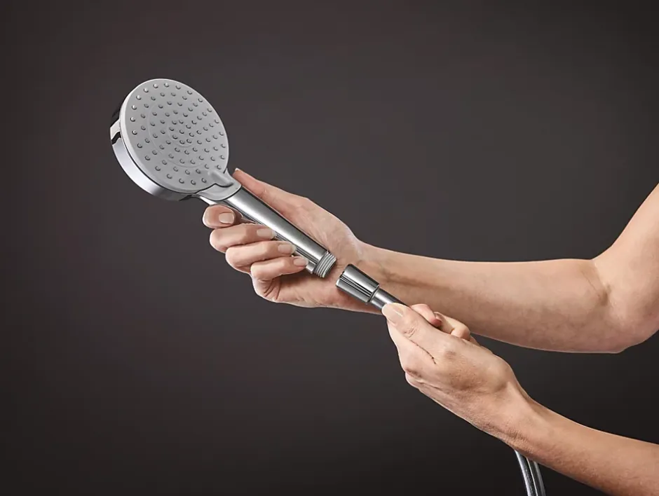 Hansgrohe Douchette + support + flexible chrome Vernis Blend