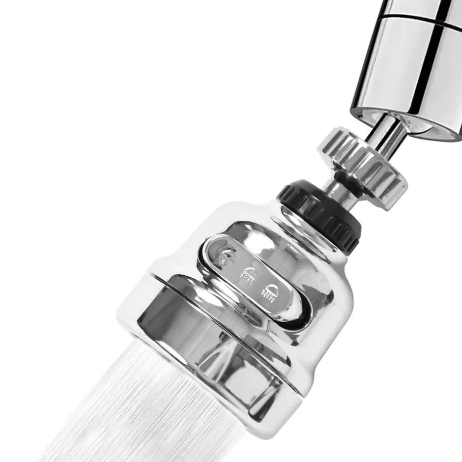 Passat Douchette à tête orientable 3 types de jets Jetstream* Pommeau De Douche, Flexible Et Barre De Douche