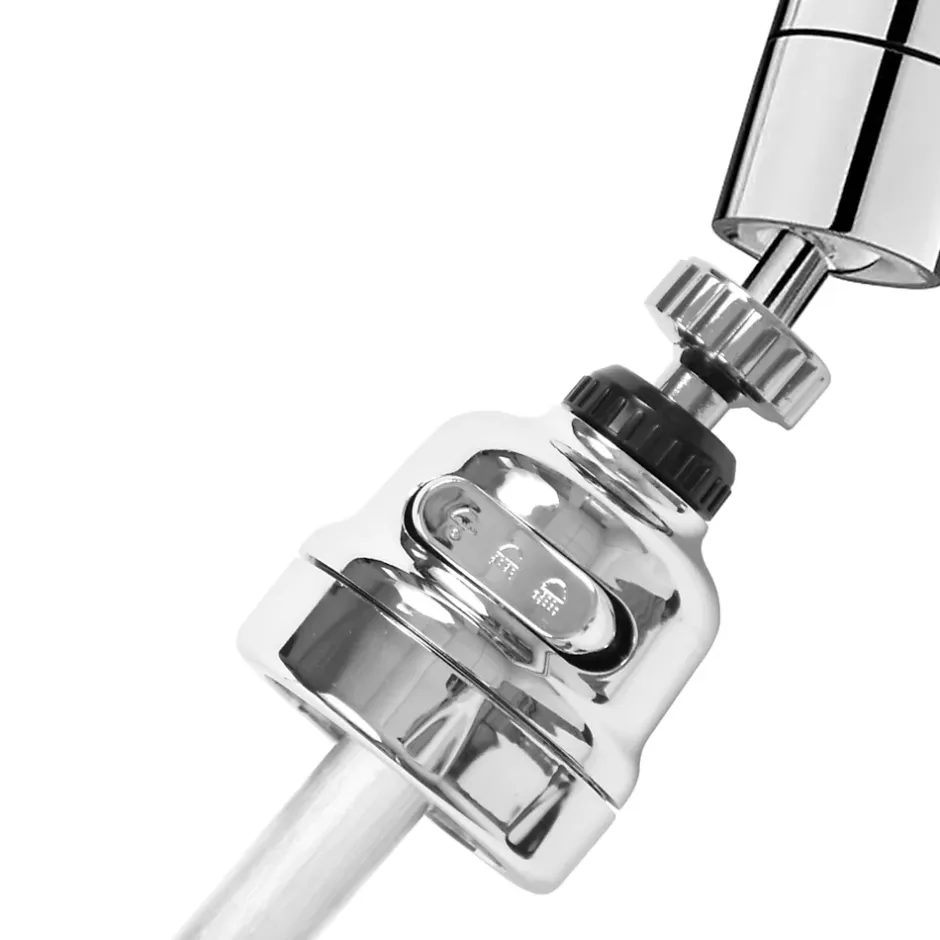 Passat Douchette à tête orientable 3 types de jets Jetstream* Pommeau De Douche, Flexible Et Barre De Douche