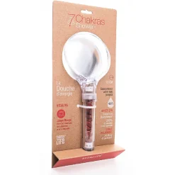 Change your life Douchette 7Chakras Shower Vitalité au Jaspe Rouge 1 jet L.22,6 x l.10,6 x H 6 cm* Pommeau De Douche, Flexible Et Barre De Douche