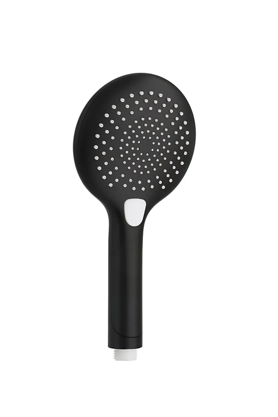 MTK Douchette Eco Control 3 jets, noir,* Pommeau De Douche, Flexible Et Barre De Douche